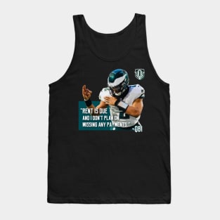 Rent is Due Tank Top